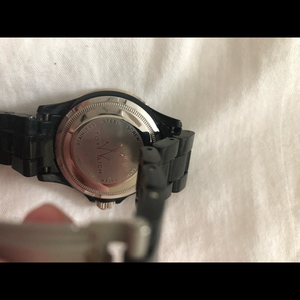 ToyWatch Black - Picture 2 of 2